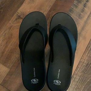 🔥Lowest price Black flip flops